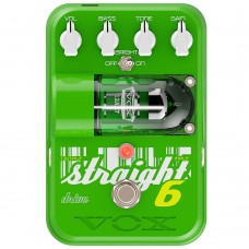 VOX Tone Garage Straight 6 Overdrive Pedal, TG1ST6OD